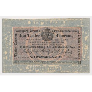 Niemcy, 1 Talar 1824