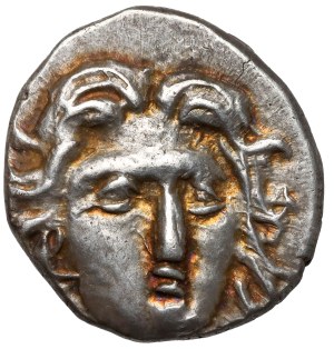 Grèce, Karia, Rhodes, Drachme (205-190 av. J.-C.)