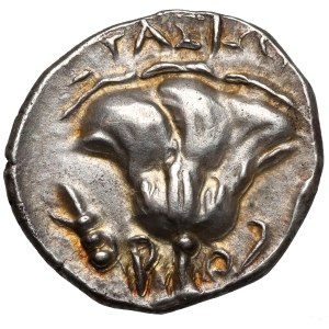 Grecja, Karia, Rodos, Drachma (205-190 p.n.e.)