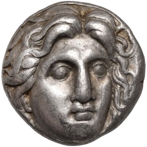 Grecja, Karia, Rodos, Didrachma (205-190 p.n.e.)