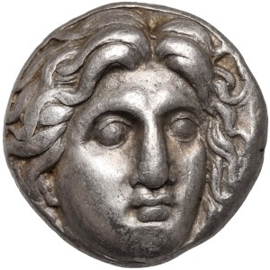 Greece, Karia, Rhodes, Didrachma (205-190 B.C.)