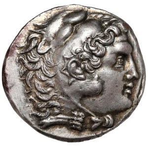 Grecja, Aleksander III Wielki, (336-323 p.n.e.) Tetradrachma, Odessos (?)