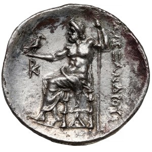 Grecja, Aleksander III Wielki, (336-323 p.n.e.) Tetradrachma, Odessos (?)