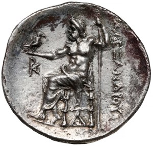 Grèce, Alexandre III le Grand, (336-323 av. J.-C.) Tétradrachme, Odessos ( ?)