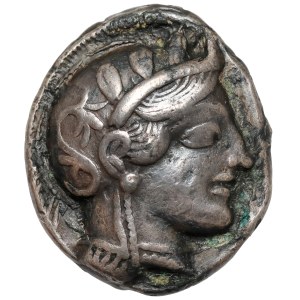 Grecja, Attyka, Ateny, Tetradrachma (454-404 p.n.e.) - sówka
