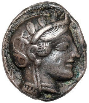 Grèce, Attique, Athènes, Tetradrachma (454-404 av. J.-C.) - 