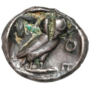 Grecja, Attyka, Ateny, Tetradrachma (454-404 p.n.e.) - sówka