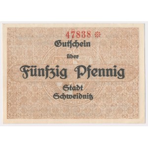 Schweidnitz (Świdnica), 5 fenigów 1918