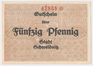 Swidnica [Schweidnitz], 5 fenig 1918