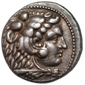 Grecja, Egipt, Ptolemeusz I Soter (323-283 p.n.e.) Tetradrachma, Tyr