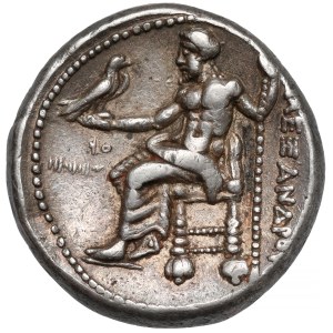 Grecja, Egipt, Ptolemeusz I Soter (323-283 p.n.e.) Tetradrachma, Tyr