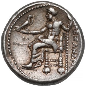 Grèce, Égypte, Ptolémée Ier Sôter (323-283 av. J.-C.) Tetradrachme, Tyr