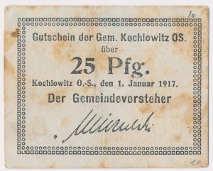 Kochłowice [Kochlowitz], 25 février 1917
