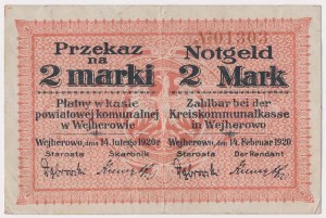 Wejherowo, 2 marki 1920