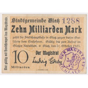 Glatz (Kłodzko), 1 mld marek 1923