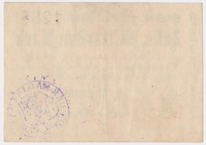Klodzko [Glatz], 1 billion marks 1923