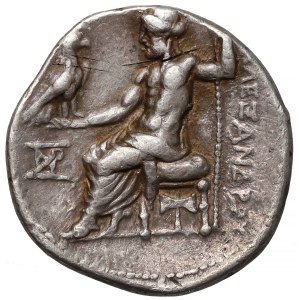 Grecja, Aleksander III Wielki (336-323 p.n.e.) Drachma, Milet