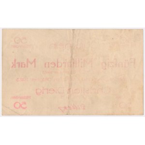 Oberlangenbielau (Bielawa), CHRISTIAN DIERIG GmbH, 50 mld marek 1923