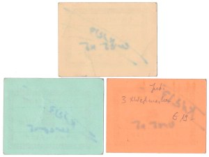 Israel, KIBBUTZ YRON, 5 Ag., 1/2 and 20 and 5 Shkel (3pcs)