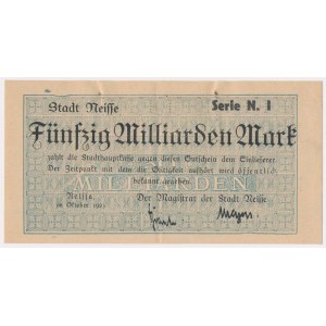 Neisse (Nysa), 50 mld marek 1923
