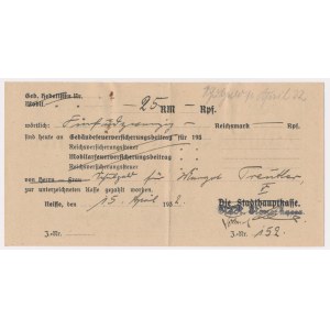 Neisse (Nysa), 50 mld marek 1923