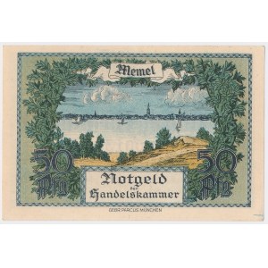 Memel (Kłajpeda), 1/2 fenigów 1922