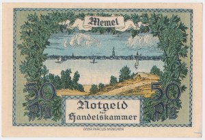 Memel (Klaipeda), 1/2 fenig 1922