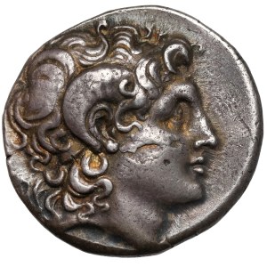 Grecja, Tracja, Lizymach (305-281 p.n.e.) Tetradrachma, Lampsakos