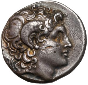 Grèce, Thrace, Lysimaque (305-281 av. J.-C.) Tetradrachme, Lampsakos