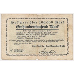 Mölke (Miłków), 100.000 marek 1923