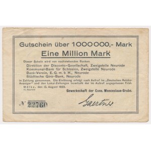 Mölke (Miłków), 1 mln marek 1923