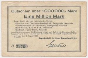 Miłków [Mölke], 1 mln marek 1923