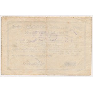 Mölke (Miłków), 1 mln marek 1923