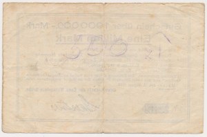 Miłków [Mölke], 1 mln marek 1923