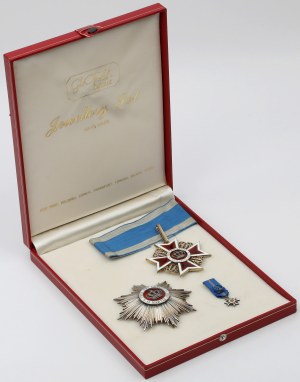 Roumanie, Ordre de la Couronne de Roumanie cl. II