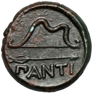 Grèce, Thrace / Chersonèse, Pantikapaion (340-325 av. J.-C.) AE25