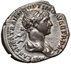 Trajan (98-117 ap. J.-C.) Denier, Rome