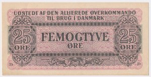 Denmark, Allied Supreme Command [UDSTEDT AF DEN ALLIEREDE OVERKOMMANDO TIL BRUG I DANMARK], 20 øre (1941-1945))