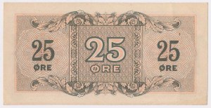 Denmark, Allied Supreme Command [UDSTEDT AF DEN ALLIEREDE OVERKOMMANDO TIL BRUG I DANMARK], 20 øre (1941-1945))