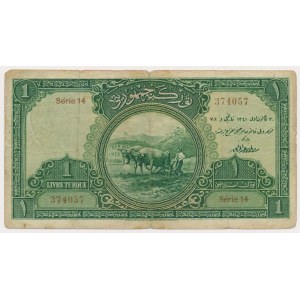 Turcja, 1 Livre (1926)
