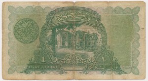 Turkey, 1 Livre (1926)