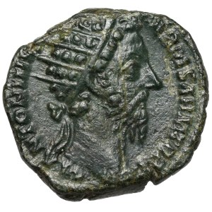 Marek Aureliusz (161-180 n.e.) Dupondius, Rzym