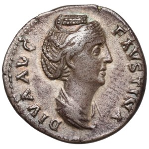Faustyna I Starsza (138-141 n.e.) Denar pośmiertny, Rzym, po 141 n.e.