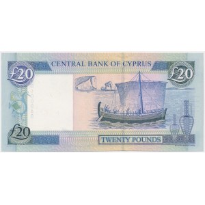 Cypr, 20 Pounds 2004