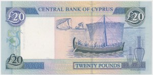 Cyprus, 20 Pounds 2004