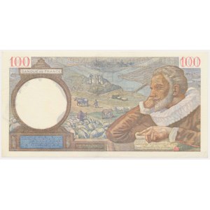 Francja, 100 Francs 1940