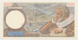 France, 100 Francs 1940