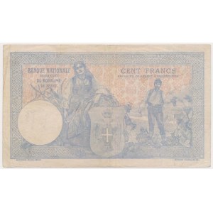 Serbia, 100 Dinara 1905