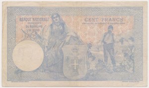 Serbia, 100 Dinara 1905