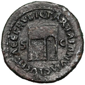Neron (54-68 n.e.) As - Zakończenie wojen